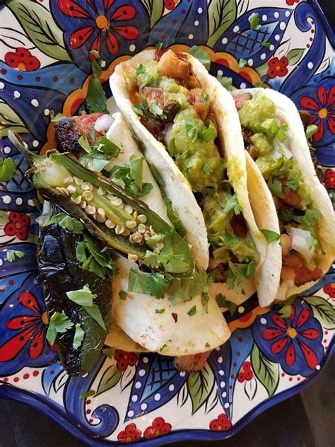 A Make At Home Rendition Of The Famed Tacos El Yaqui Of Rosarito