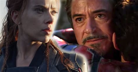 Civil war, but that doesn't mean the film doesn't set things up for after the credits, we actually cut to the cinematic universe's 'present day', which digital spy suggests could be roughly 2023 or even 2024, if the scene. Black Widow Leaks: Robert Downey Jr., Post-Credit-Scenes ...