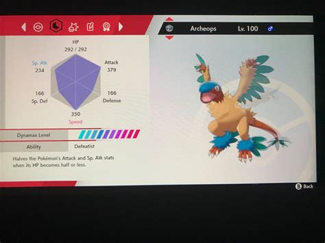 Pokemon Sword And Shield Shiny Archeops And Carracosta Bundle 6IV
