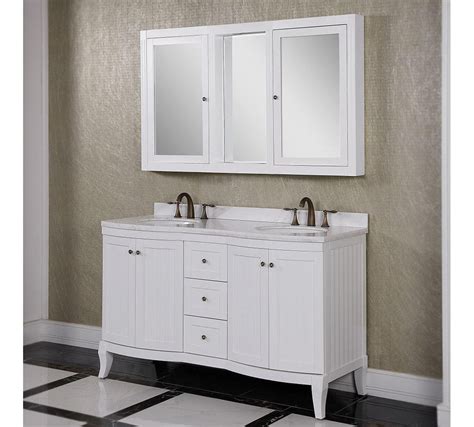 A mirrored cabinet should have the same width or narrower than the vanity. 20 Photos Bathroom Vanity Mirrors With Medicine Cabinet ...