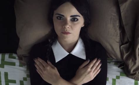 Adult Wednesday Addams She S All Grown Up Geekpr N