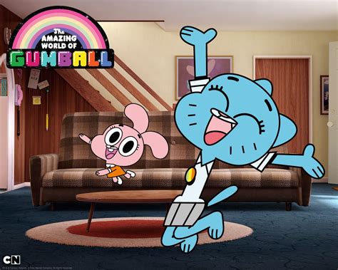 The Amazing World Of Gumball Wallpaper Nicole And Anais World Of