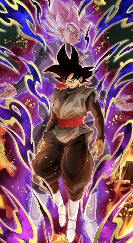 Teamdokkaner Posted The Art Of The New Goku Black Rdbzdokkanbattle