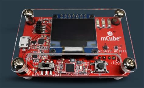 Demo Board Showcases Mems Motion Sensors For Iomt Electronic Products