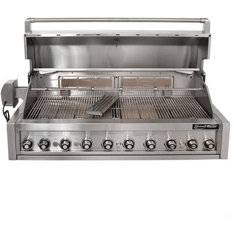 Grand Turbo By Barbeques Galore Inch Built In Natural Gas Grill