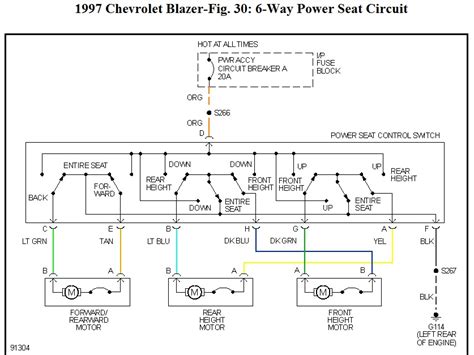 Looking for a 3 way switch wiring diagram? 6 Way Power Seat Wiring Diagram - Wiring Diagram Networks