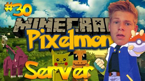 Find, search and play with other players. MINECRAFT PIXELMON SERVER! - DEEL 30 - YouTube