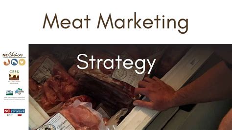 Profitable Meat Marketing Strategy Teaching Tools For Beginning