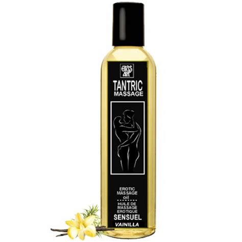 Eros Gleit And Massageöl Tantric Vanilla Oil 30ml