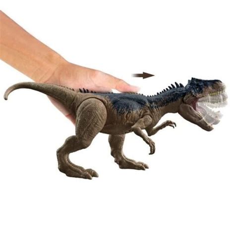 Jurassic World Allosaurus Attaque Sonore Figurines Daction à Prix Carrefour