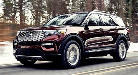 2023 Ford Explorer New Package Redesign Specs And Price Suv Models