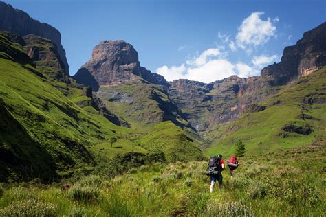 Drakensberge Wanderreise Südafrika Kwazulu Natal