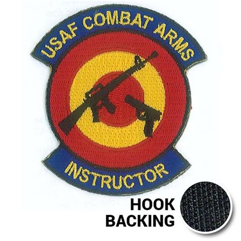 Embroidered Combat Arms Instructor Morale Patch Kel Lac