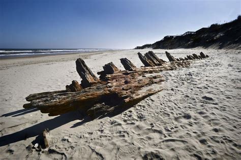 Photos Shipwrecks Are Still Seen On The North Carolina Outer Banks