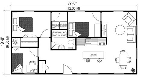 Our modern four bedroom house plans stand out with complete detail of room designing, columned entries, and ex4 room house plan pictures. small house floor plan | Мини дома, Проекты небольших ...