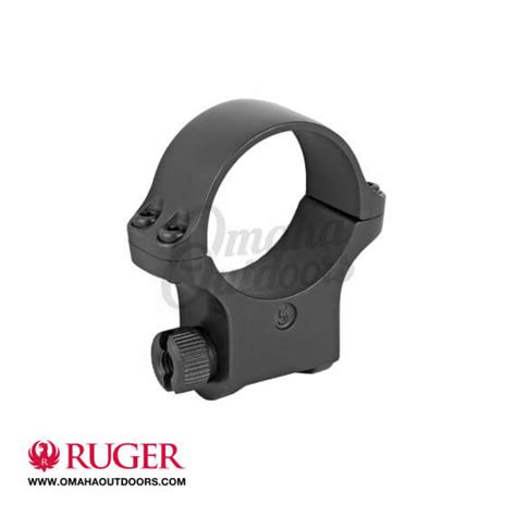 Ruger 5b30hm 30mm High Scope Ring Omaha Outdoors
