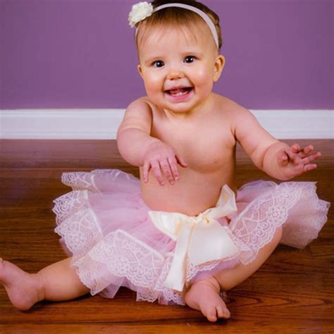 0 10t Newborn Ribbon Pinktutu Skirt Baby Infant Girl Tutu Ball Gown