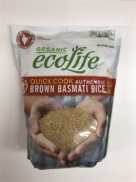 And for that, you need the correct information. Kesar Grocery :: grocery :: rice :: Organic Ecolife Brown ...