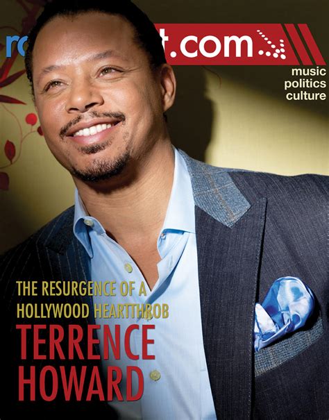 Terrence Howard Life In Mission Control Rolling Out