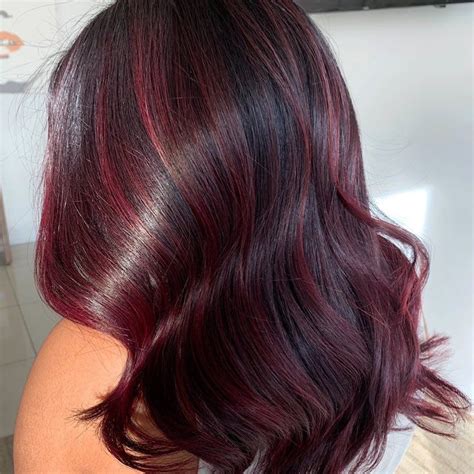 39 Burgundy Hair Colors Youll Want To Copy Right Now