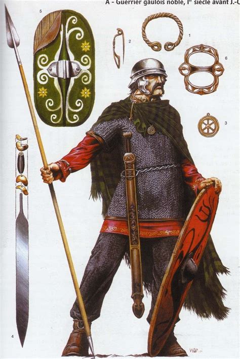 British Celtic Nobleman Celtic Warriors Gaul Warrior Warrior