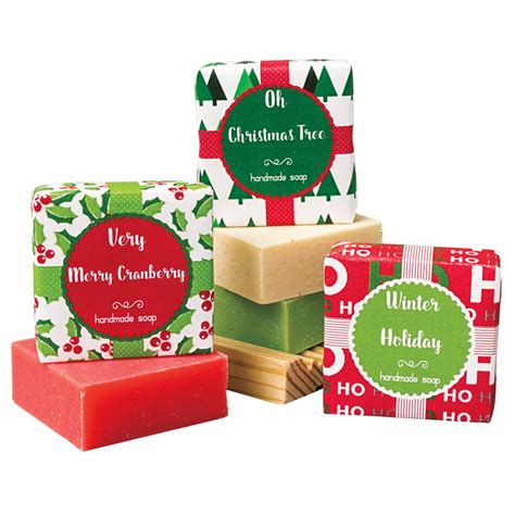Holiday Soap T Set With Tray