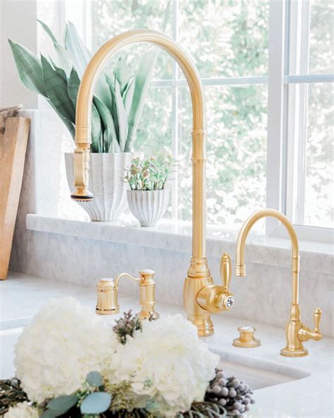 Quartz is the most durable of the three and does not require a coating as it is not porous. Waterstone High-End Luxury Kitchen Faucets | Made in the ...