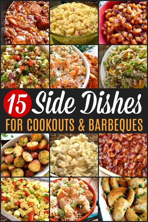 South Your Mouth 15 Side Dishes Perfect For Your Summer Cookout