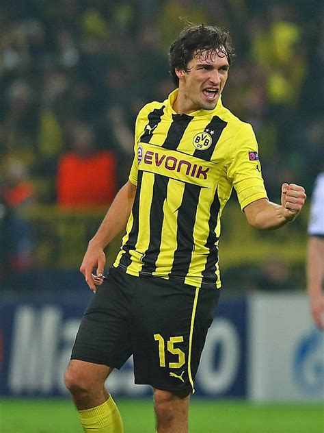 Mats julian hummels (german pronunciation: Hummels: "I'm a Borussia player through and through ...