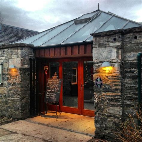 Craigatin House And Courtyard Pitlochry Scotland Restaurants In