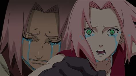 Sakura Crys Sakura Naruto Sakura Crying Crying Tears Shippuden