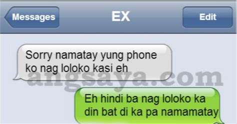 Funny Love Quotes Tagalog Text Messages Shortquotescc