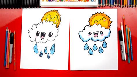 I will do another tutorial on an animal species that will go in the 'for kids' section. How To Draw A Rain Cloud + Spotlight - Art For Kids Hub