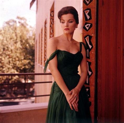 42 Glamorous Color Pics Of Debra Paget In The Late 1940s And 1950s ~ Vintage Everyday