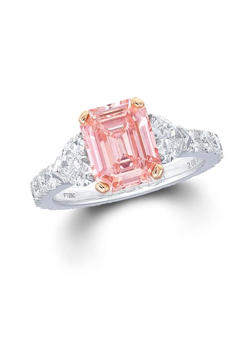 Fairest Of Them All Why We Love Pink Diamond Engagement Rings The