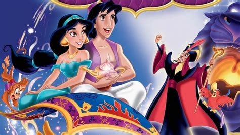 Regarder Aladdin Le Retour de Jafar 1994 dessin animé streaming HD
