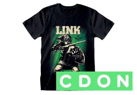 Legend Of Zelda Link T Shirt Xx Large Cdon