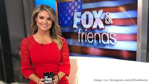 Fox News Anchor Jillian Mele