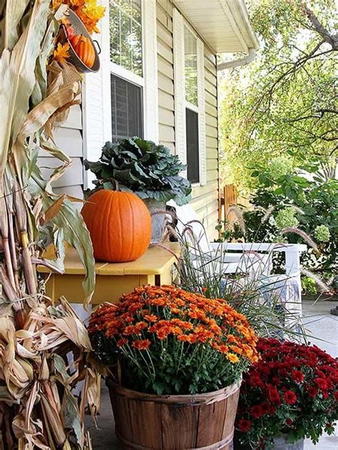 15 Festive Fall Porch Ideas Youll Want To Copy Asap Fall Decorations