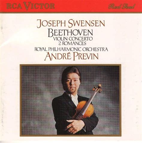 Beethoven Violin Concerto In D Op 61 2 Romances Senscritique