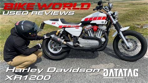 used bike review harley davidson xr1200 youtube