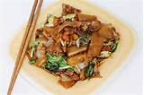 Wide Chinese Noodles Pictures