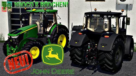 Neuer John Deere 7r 🚜│ls19 Fs19 Modvorstellung Hd Landwirtschafts