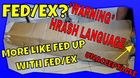 fed ex sucks ass youtube