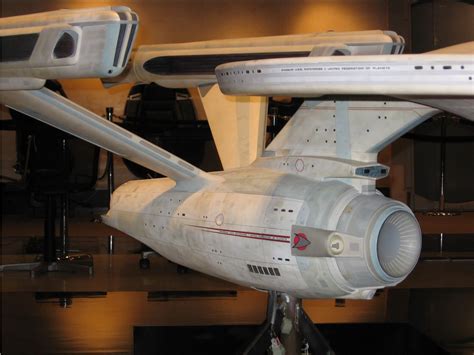 This 8 Foot Long 152 Cm Filming Miniature Was Used As The Enterprise