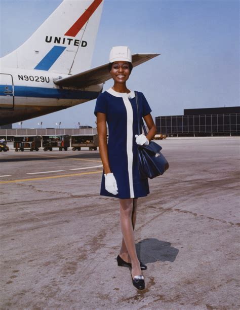 United Airlines Flight Attendant Uniforms
