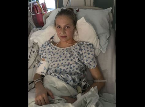 peytonstrong community rallies around teen who recently underwent open heart surgery east