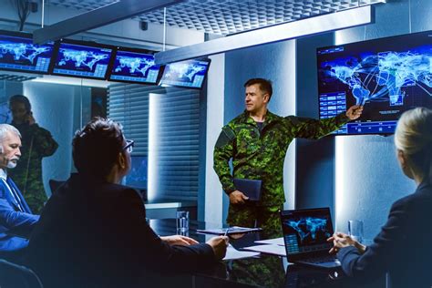 Scalable All In One C4i System For Military Situation Room
