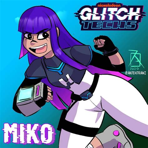Miko Glitch Techs By Andehpinkard On DeviantArt