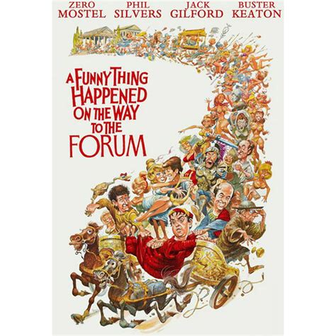 A Funny Thing Happened On The Way To The Forum Dvd